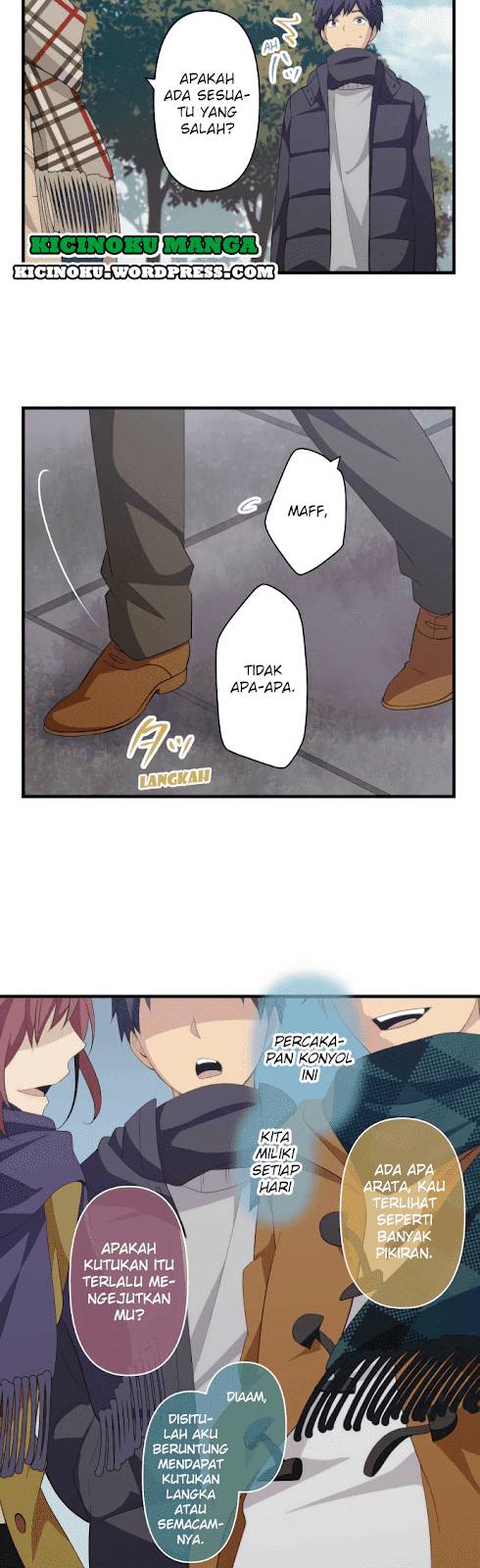 ReLife Chapter 202 Gambar 20